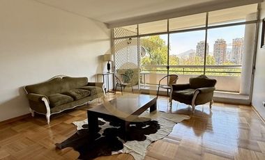 Se arrienda gran departamento parque forestal