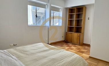 Se arrienda gran departamento parque forestal