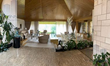 Espectacular casa en venta en las lomas de Chapultepec (D)