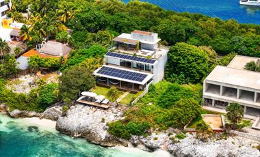 Villa Frente Mar Isla Mujeres