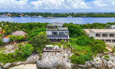 Villa Frente Mar Isla Mujeres