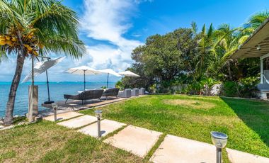 Villa Frente Mar Isla Mujeres