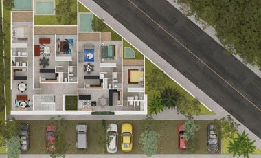 DEPARTAMENTO EN VENTA MERIDA, CHOLUL, NOVIEMBRE 2025.