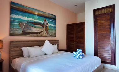 VENTA HOTEL EN TULUM A PIE DE PLAYA CON 16 HABITACIONES Y PENTHOUSE