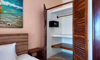 VENTA HOTEL EN TULUM A PIE DE PLAYA CON 16 HABITACIONES Y PENTHOUSE