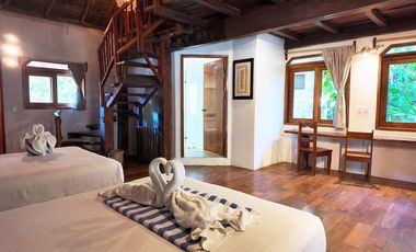 VENTA HOTEL EN TULUM A PIE DE PLAYA CON 16 HABITACIONES Y PENTHOUSE