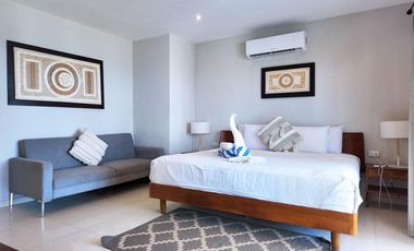 VENTA HOTEL EN TULUM A PIE DE PLAYA CON 16 HABITACIONES Y PENTHOUSE