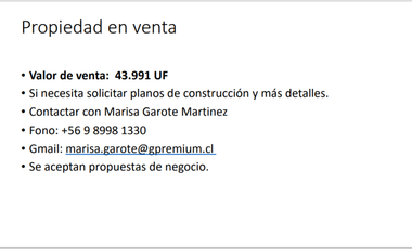 Local Comercial en Venta en Pasaje Miraflores con avenida Oriente