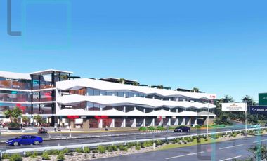 LOCALES EN VENTA PLAZA LOS OLIVOS ZONA CARRETERA NACIONAL SANTIAGO