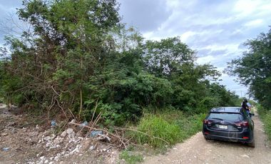 En venta Terreno en SM 307 Mza 120 Lote 03  Calle Leona Vicario Alfredo V Bonfil, C3942