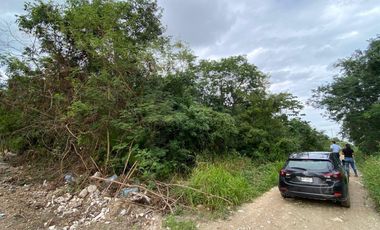 En venta Terreno en SM 307 Mza 120 Lote 03  Calle Leona Vicario Alfredo V Bonfil, C3942