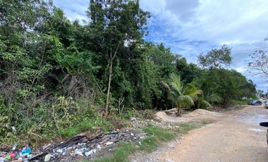 En venta Terreno en SM 307 Mza 120 Lote 03  Calle Leona Vicario Alfredo V Bonfil, C3942