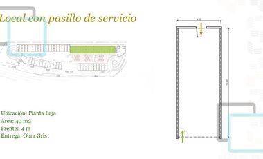 LOCALES COMERCIALES EN VENTA PLAZA LOS OLIVOS ZONA CARRETERA NACIONAL SANTIAGO