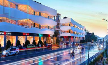 LOCALES COMERCIALES EN VENTA PLAZA LOS OLIVOS ZONA CARRETERA NACIONAL SANTIAGO