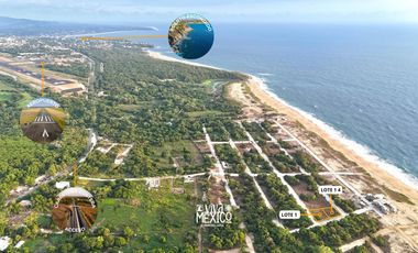 Venta de Terrenos  Residenciales en Puerto Escondido, Oaxaca