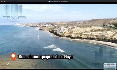 VENTA DE GRAN TERRENO Carretera libre Tijuana (Rosarito) - Ensenada km 43.5 cantiles dorados Puerto Nuevo, Baja California