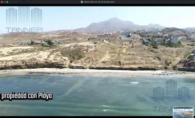 VENTA DE GRAN TERRENO Carretera libre Tijuana (Rosarito) - Ensenada km 43.5 cantiles dorados Puerto Nuevo, Baja California