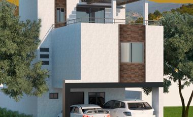 CASA EN VENTA BALCONES DE SAN PATRICIO ESCOBEDO