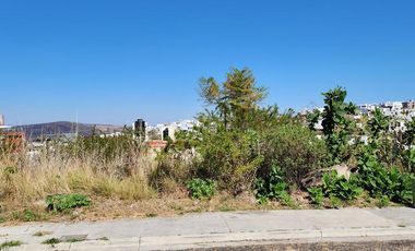 Terreno en Venta Bosques Tres Marías para sótano