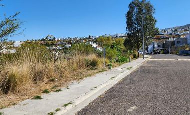 Terreno en Venta Bosques Tres Marías para sótano