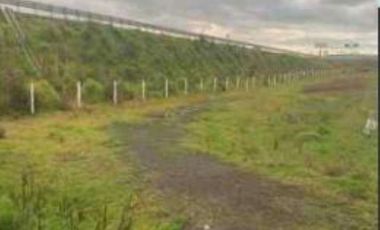 Terreno industrial venta Santa María Rayón