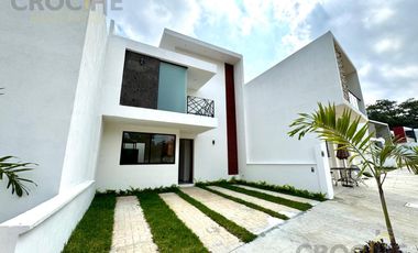 Casa Nueva en venta Coatepec Veracruz, Fraccionamiento Residencial