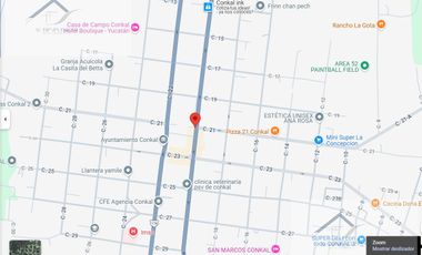 Casa en Pueblo Conkal