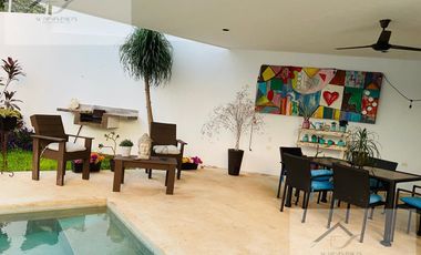 Casa en Pueblo Conkal