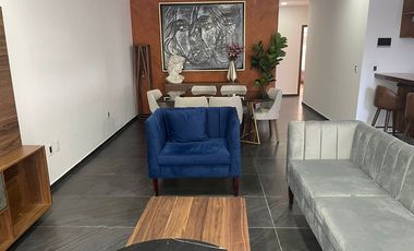 703 DEPARTAMENTO NUEVO DE LUJO EN RENTA AMUEBLADO