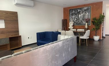 703 DEPARTAMENTO NUEVO DE LUJO EN RENTA AMUEBLADO