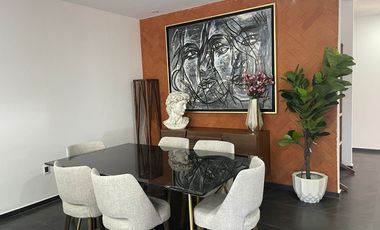 703 DEPARTAMENTO NUEVO DE LUJO EN RENTA AMUEBLADO