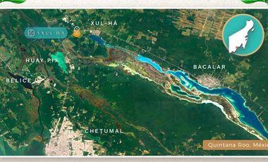 TERRENOS RESIDENCIALES EN VENTA EN BACALAR A 5 MINUTOS DE LA LAGUNA
