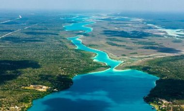 TERRENOS RESIDENCIALES EN VENTA EN BACALAR A 5 MINUTOS DE LA LAGUNA