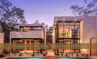 TERRENOS RESIDENCIALES EN VENTA EN BACALAR A 5 MINUTOS DE LA LAGUNA