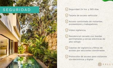 TERRENOS RESIDENCIALES EN VENTA EN BACALAR A 5 MINUTOS DE LA LAGUNA