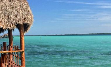 TERRENOS RESIDENCIALES EN VENTA EN BACALAR A 5 MINUTOS DE LA LAGUNA