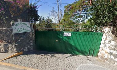 CASA EN VENTA CONDOMINIO ACALI, JIUTEPEC MORELOS