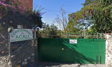 CASA EN VENTA CONDOMINIO ACALI, JIUTEPEC MORELOS