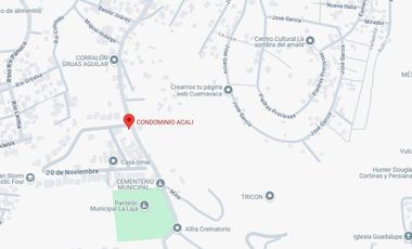 CASA EN VENTA CONDOMINIO ACALI, JIUTEPEC MORELOS