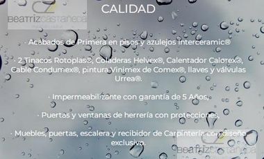CASA NUEVA EN VENTA, ACERO 36, COL. LA FUNDICIÓN, ACTOPAN HGO.