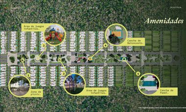 Casas en Venta dentro de privada NATIVA, Conkal Yucatan