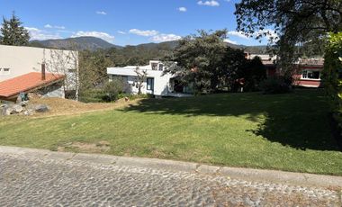 Terreno en Sección Cedros en Club de Golf Encinos, Lt 12.2