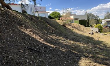 Terreno en Sección Cedros en Club de Golf Encinos, Lt 12.2