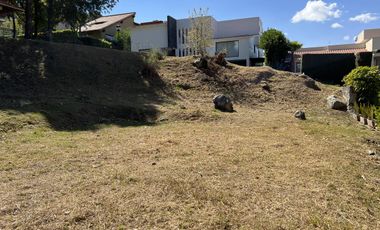 Terreno en Sección Cedros en Club de Golf Encinos, Lt 12.2