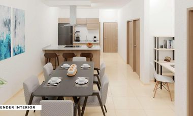 Departamento en Fraccionamiento Sábalo Country Club