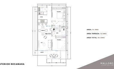 Departamento en Fraccionamiento Sábalo Country Club