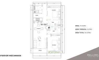 Departamento en Fraccionamiento Sábalo Country Club