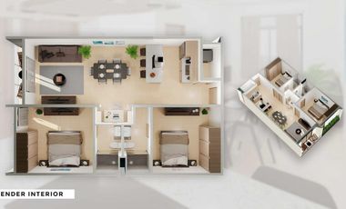 Departamento en Fraccionamiento Sábalo Country Club