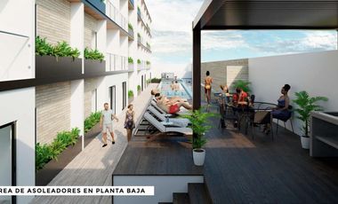 Departamento en Fraccionamiento Sábalo Country Club