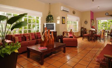 Se Vende Doble casa Playa Paraiso BAMBOO MANOR Riviera Maya P3287